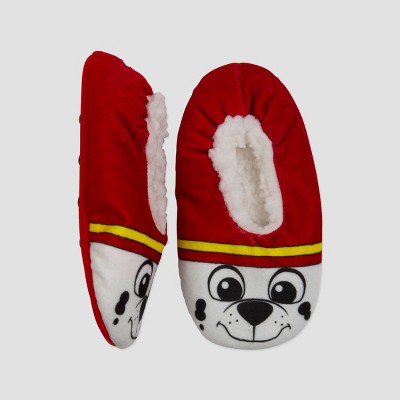 Black Paw Patrol Marshall Slippers Size 
