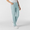 Wink W123 Women's Flat Front Cargo Scrub Pant - 3 of 4