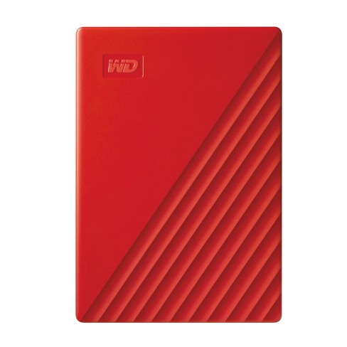 Disque dur externe portable My Passport WD (1 To à 5 To)