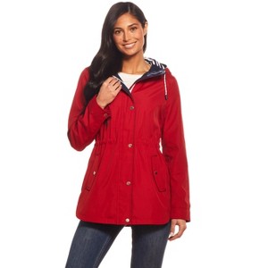 Weatherproof Women's Nautical Anorak - 1 of 4