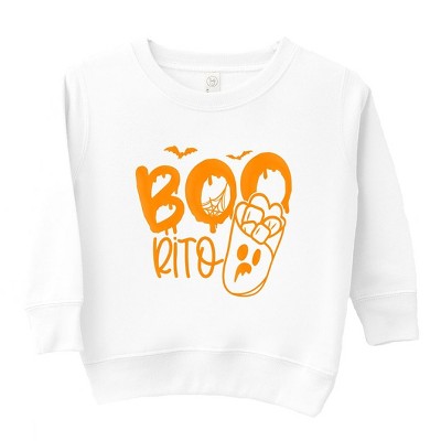 The Juniper Shop Boorito Puff Print Toddler Graphic Sweatshirt