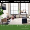 ClosetMaid Wooden Coffee Table with Storage Shelves, Multifunctional Home Furniture for Living Room, Bedroom or Office, 39 Inch Wide, Gray - 3 of 4
