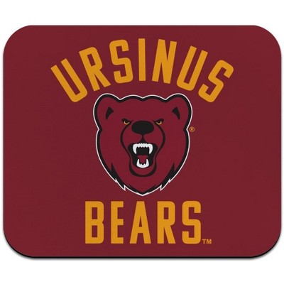 Ursinus College Bears Logo Low Profile Thin Mouse Pad