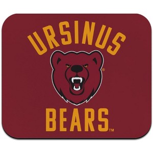 Ursinus College Bears Logo Low Profile Thin Mouse Pad - 1 of 2