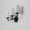 Maxim Lighting Bristol 3 - Light Vanity in  Black - 3 of 4