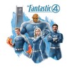 Womens The Fantastic Four: First Steps Classic Family T Shirt - 2 of 4