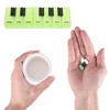 Unique Bargains 7 Grid Piano Keys Pill Case 1 Pc - 4 of 4