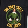 Men's - ELF - Christmas You Don't Smell Like Santa Short Sleeve Graphic T-Shirt - 2 of 4