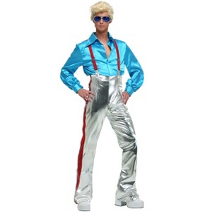 HalloweenCostumes.com Men's Funky Disco Costume - 1 of 4