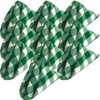 Slickblue Gingham Checkered Napkins 18"x18", Reversible, Yarn-Dyed Polyester, 9 Color Options – Pack of 4 or 10 - 3 of 4