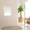 Chloe Lighting Rangley Large Frameless Wall Mirror 24x32 - 4 of 4