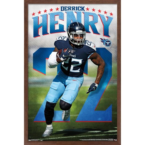 NFL Tennessee Titans - Derrick Henry 19 Poster