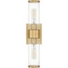 Quoizel Lighting Nova 2 - Light Sconce in  Aged Brass - 4 of 4
