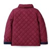 Hope & Henry Girls' Quilted Barn Jacket, Kids - 4 of 4