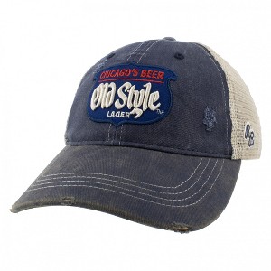Adult Old Style Retro Brand Denim Hat - 1 of 4