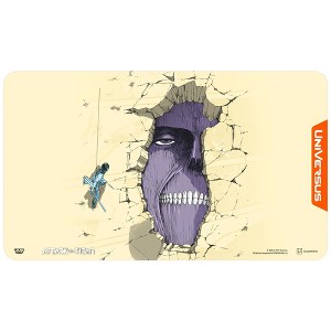 UniVersus Attack on Titan: Battle for Humanity - Wall Titan Playmat - 24 x 14" - 1 of 4