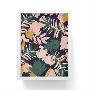 Marta Barragan Camarasa Abstract nature tropical 34 Framed Mini Art Print - Society6 - 1 of 3