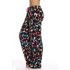 Just Love Womens  Print Plush Fleece Pajama Pants - 2 of 2
