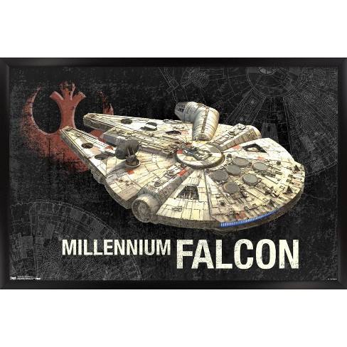 Target millennium online falcon