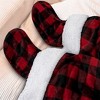 PAVILIA Wearable Blanket with Sleeves and Foot Pockets, Fleece Warm Snuggle Pocket Sleeved Throw for Women Men Adults - 2 of 4