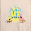 Women's - SpongeBob SquarePants - It's Lit Hanukkah Lightweight French Terry Slouchy - 2 of 4