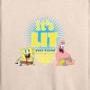 Women's - SpongeBob SquarePants - It's Lit Hanukkah Lightweight French Terry Slouchy - image 2 of 4