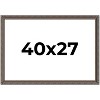 PosterPalooza | Ornate Black Picture Frame - UV Acrylic, Backing Board, Hanging Hardware Included - 2 of 4