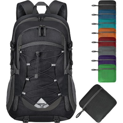 40L Packable Lightweight Camping Backpack Men Women Waterproof Hiking Daypack Outdoor Travel Daypack