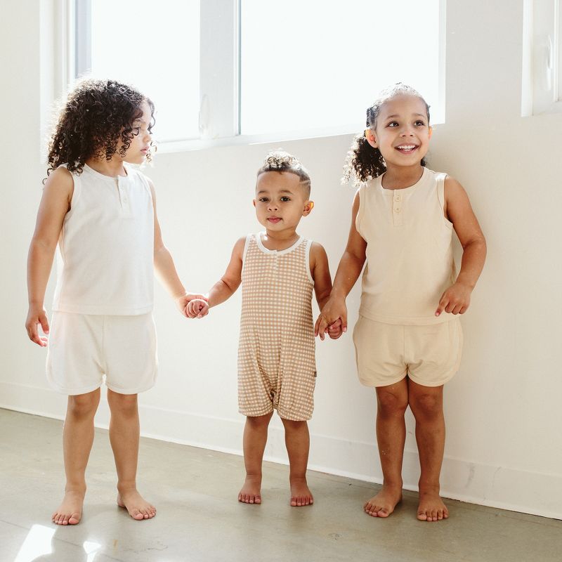 Goumikids Toddler Viscose from Bamboo + Organic Cotton Shorts, 6 of 13
