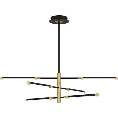 Quoizel Lighting Azalea 1 - Light Pendant in  Matte Black