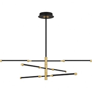 Quoizel Lighting Azalea 1 - Light Pendant in  Matte Black - 1 of 4