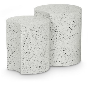 Meridian Furniture,Dimple End Table - 1 of 4