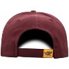 NCAA Minnesota Golden Gophers Structured Brushed Cotton Vapor Ballcap: Adjustable Adult Hat - 4 of 4