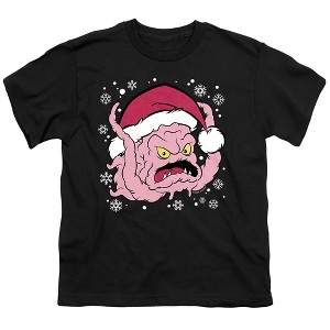 Boys' Teenage Mutant Ninja Turtles Krang Christmas Hat T-Shirt - 1 of 4