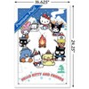 Trends International Hello Kitty and Friends: 24 Aspen - Marshmallows Framed Wall Poster Prints - 3 of 4