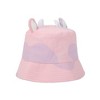 Squishmallows Patty The Cow Adult Pink Bucket Hat With 3D Ears & Horns - 2 of 4
