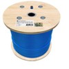 Monoprice Cat6A Ethernet Bulk Cable - 1000 Feet - Blue | Network Internet Cord - Solid, 350Mhz, STP, Riser Rated, Pure Bare Copper Wire, 24AWG, No - 2 of 4
