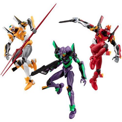 Bandai - Shokugan - Neon Genesis Evangelion - Eva Frame DX Rebuild (One Random Figure Per Purchase)
