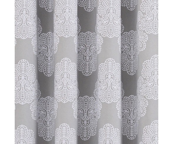 Gray Airwaves Blackout Curtain (42"x63") - Waverly Kids