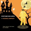 Seeing Red Hazmat Suit Adult Costume - 4 of 4