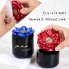 JDICTION Jar Container Resin Molds (2 PCS) - Silicone Molds with Flower Lid for Epoxy Resin Casting, DIY Jewelry Box/Flowerpot/Candle Cup - 4 of 4