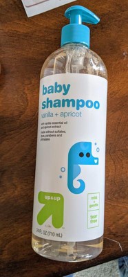 up and up baby shampoo