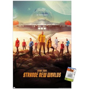 Trends International Star Trek: Strange New Worlds - Key Art Unframed Wall Poster Prints - 1 of 4