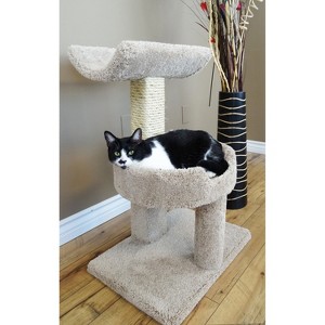 HomeStock Cat Window Perch, Beige - 1 of 4