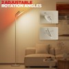 Honeywell LED Floor Lamp 5000K Dimmable Floor Lamp Eye-Caring Standing Light for Home Office - 3 of 4