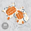 Big Dot of Happiness Happy Thanksgiving - Favor Gift Boxes - Fall Harvest Party Petite Pillow Boxes - Set of 20 - 2 of 4