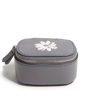 Vera Bradley Women's Outlet Faux Leather Mini Zip Case - 1 of 2