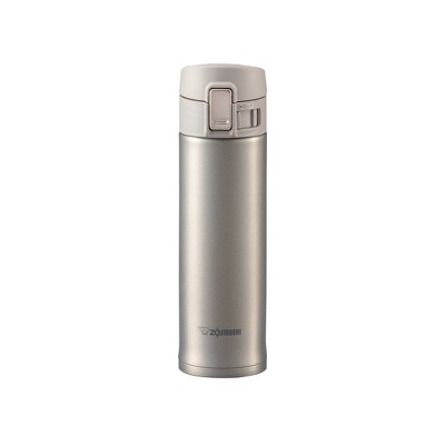 Best Buy: Zojirushi Stainless Steel 16 oz. Travel Mug Pale White