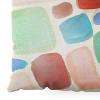 Sewzinski Stones and Clay Square Floor Pillow - Deny Desings - image 3 of 4