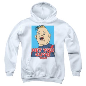 Boys’ The Goonies Sloth Hey You Guys Hooded Sweatshirt - 1 of 4